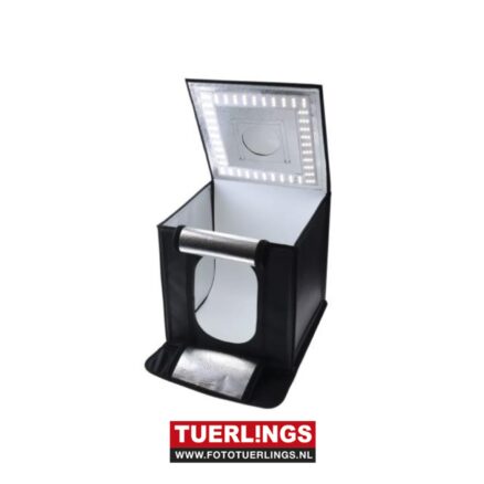 Caruba portable photocube LED 60x60x60cm dimbaar
