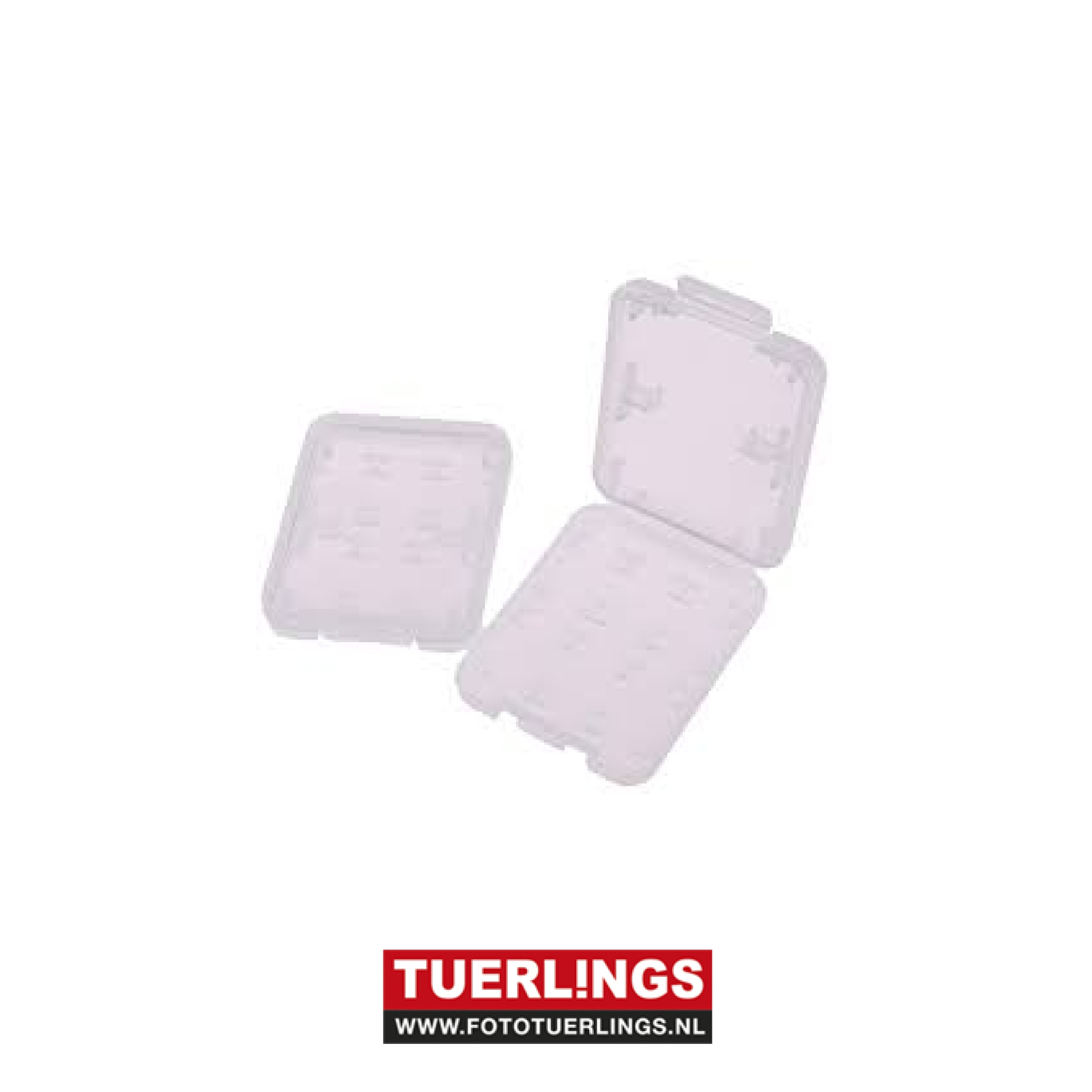 SD Cardbox voor 6x micro SD + 2x SD