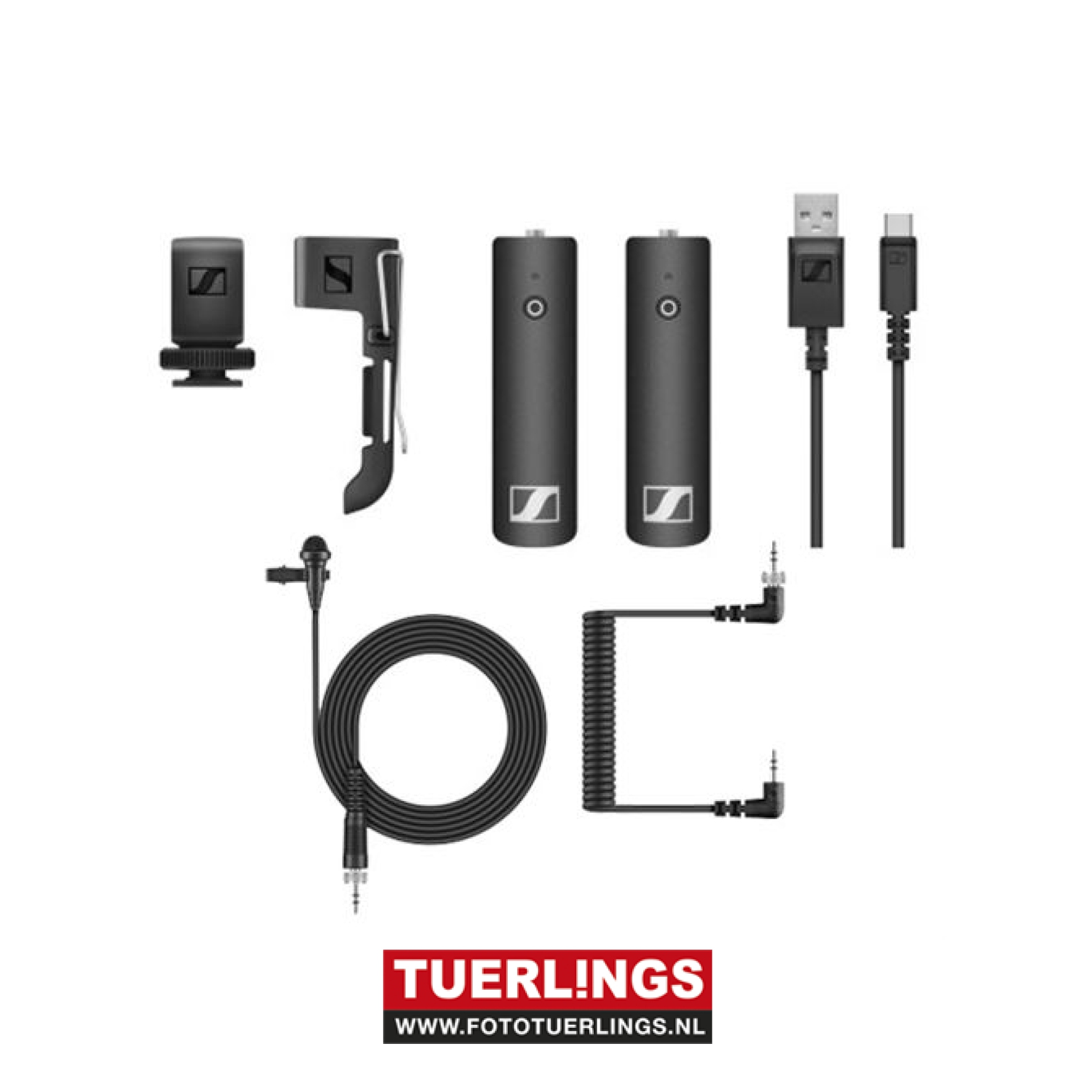 Sennheiser XSW-D portable Lavalier Set