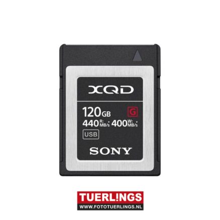 Sony XQD MemoryCard 120GB G-Serie (440/400MB/s)