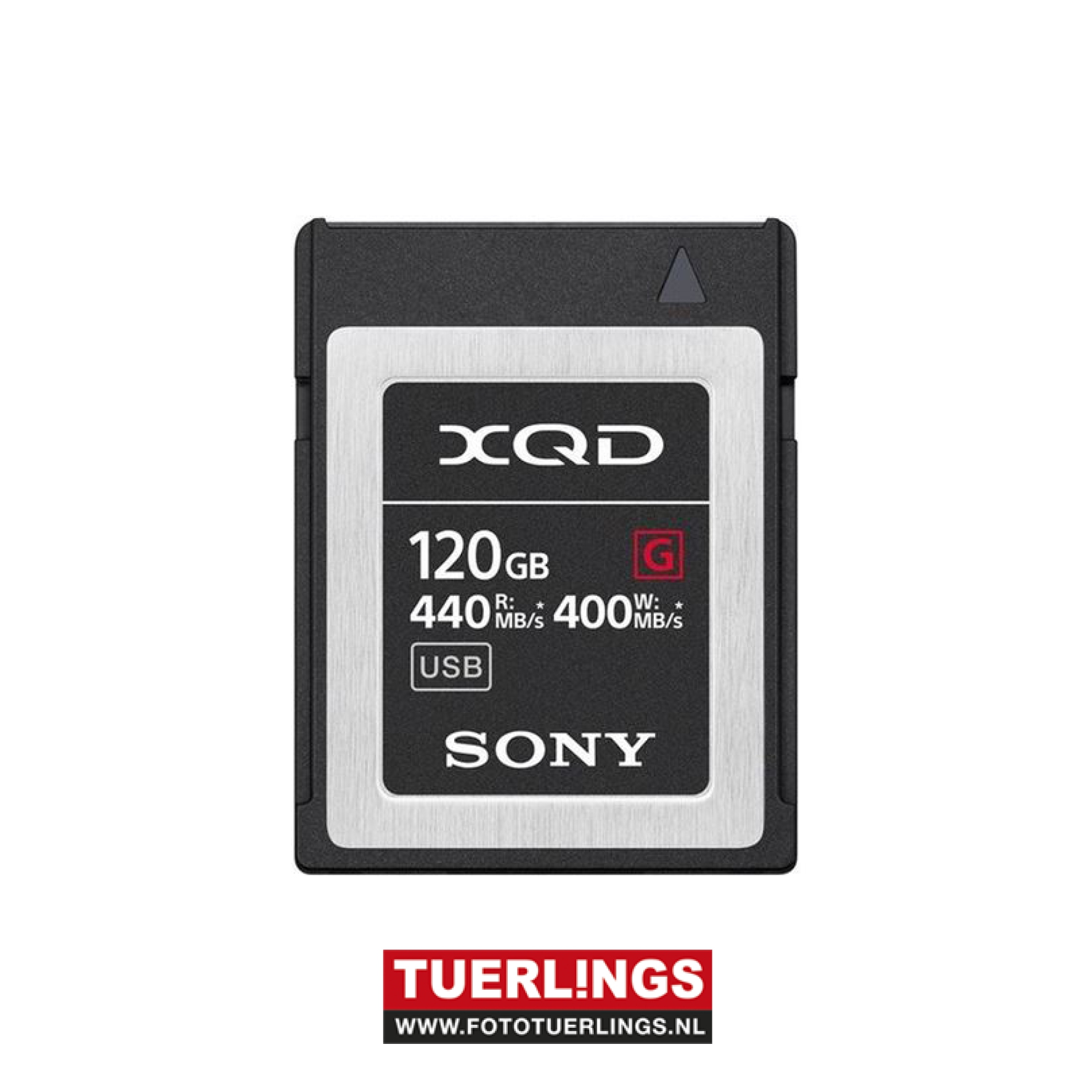 Deze betrouwbare Sony XQD G 120GB High Speed R440 W400 geheugenkaart is ontworpen voor professionals. Met de extreem hoge schrijfsnelheid van 400 MB/s is de kaart uitermate geschikt voor continue burstopnamen, waarmee u tot 200 RAW-beelden kunt vastleggen
