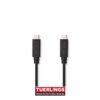 Type-C 3.1 male naar USB-C male 10Gbps 2 meter kabel
