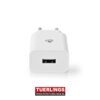 Universele USB thuislader 1A