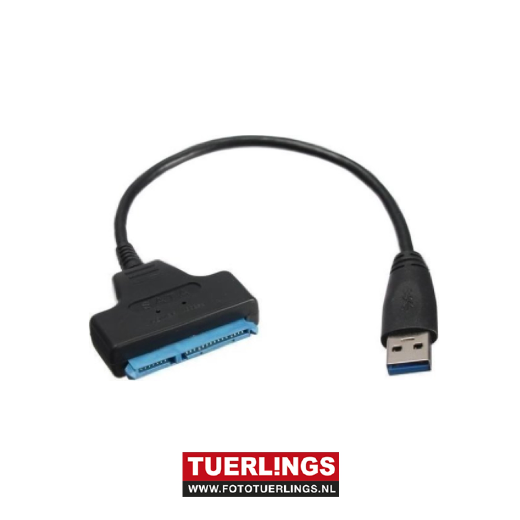 USB 3.0 to SATA 22 Pin 2.5 Inch Hard Disk Driver SSD Adapter Cable Converter