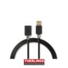 USB A verlengkabel USB2.0 Hi Speed 3 meter