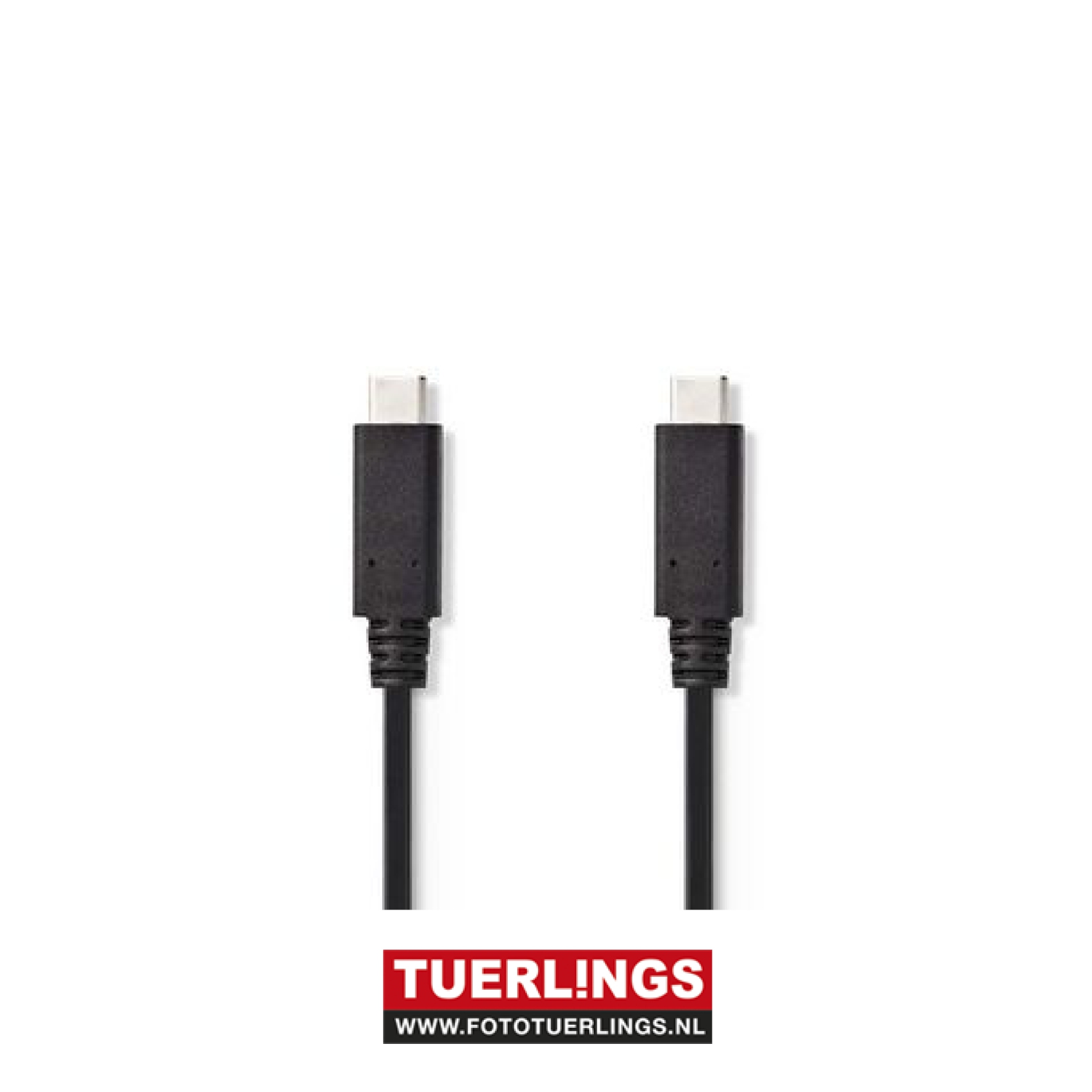 USB C 3.1 1 meter (10Gbps) kabel