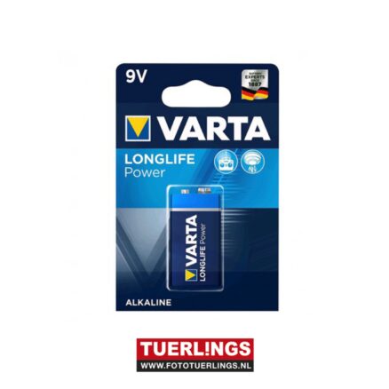 Varta 9V E-Block (4922/6LP3146) 550mAh