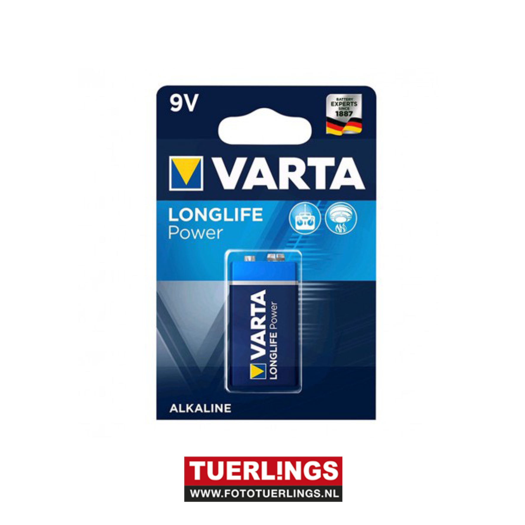 Varta 9V E-Block (49226LP3146) 550mAh