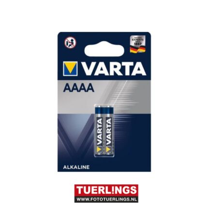Varta AlMn mini batterij (AAAA/LR8D425) 2 stuks