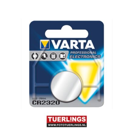 Varta Lithium CR2320 3V 135mAh