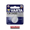 Varta Lithium CR2450 3V 560mAh