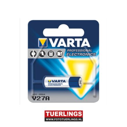 Varta V27A 12V