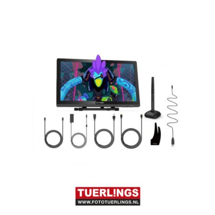 Het Artist 22 Pro Pen display is professioneel tekentablet met een 21.5 inch displaycanvas