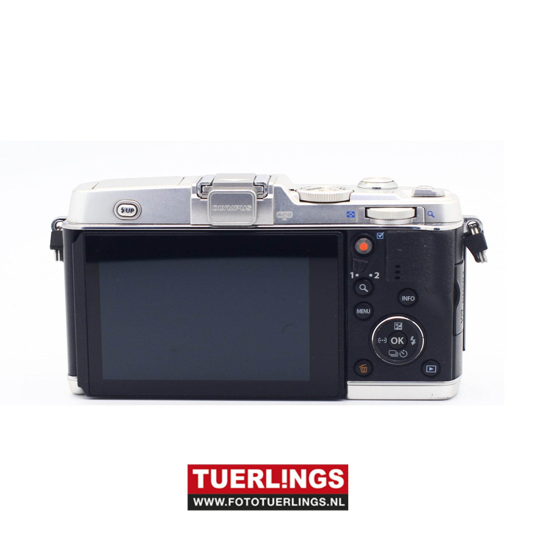 Olympus Pen E-P5 body occasion - Afbeelding 2