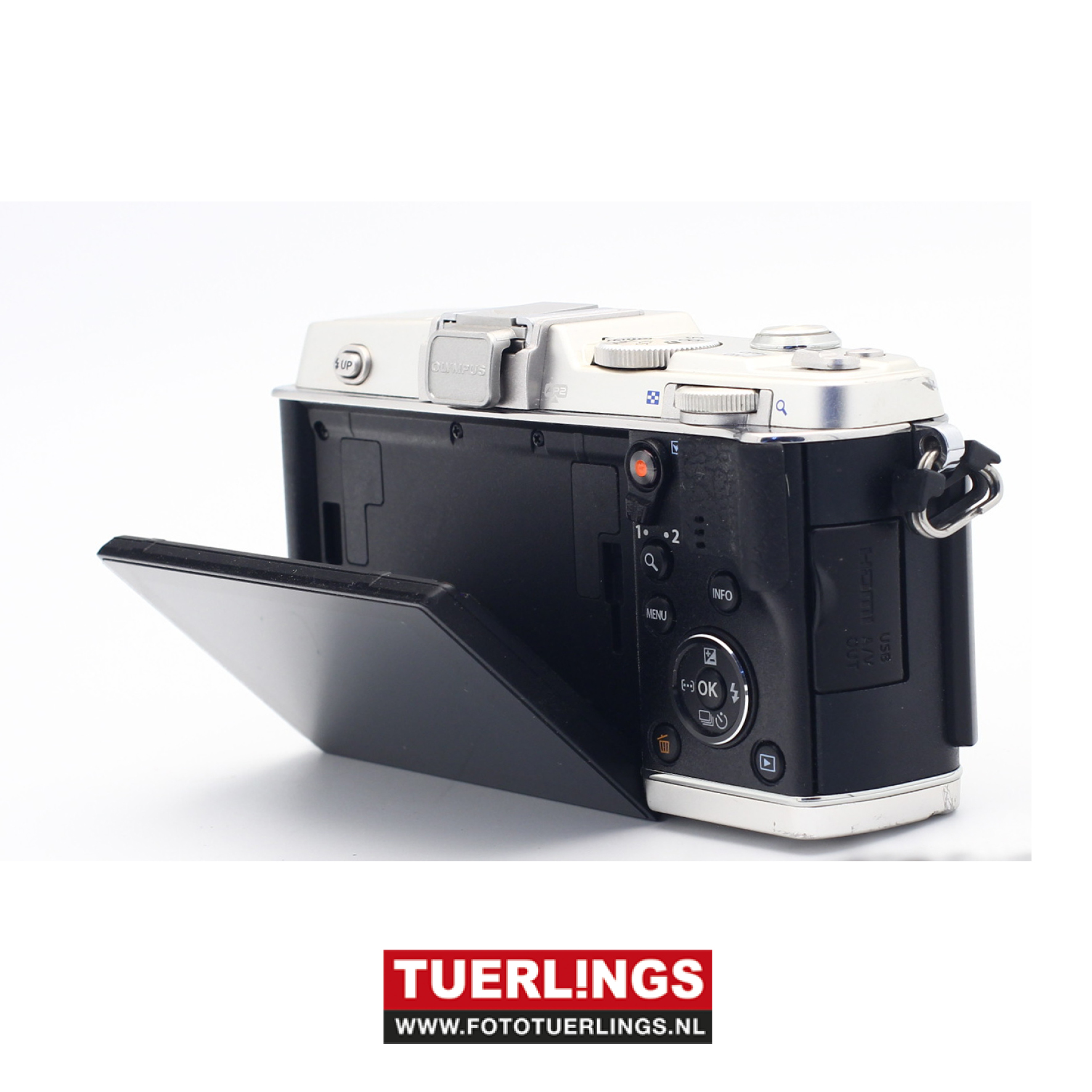 Olympus Pen E-P5 body occasion - Afbeelding 4