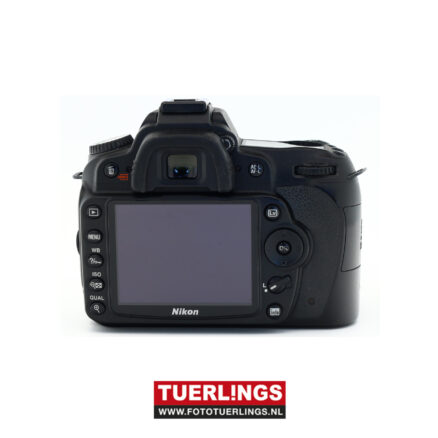 Nikon D90 Spiegelreflex body occasion - Afbeelding 3