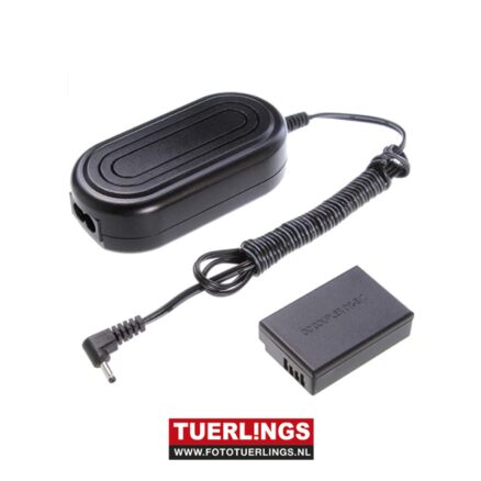 Tuerlings Gold Line ACK-E17 / ACKE17 / ACK E17 netvoeding voor Canon EOS M3 / M5 / M6