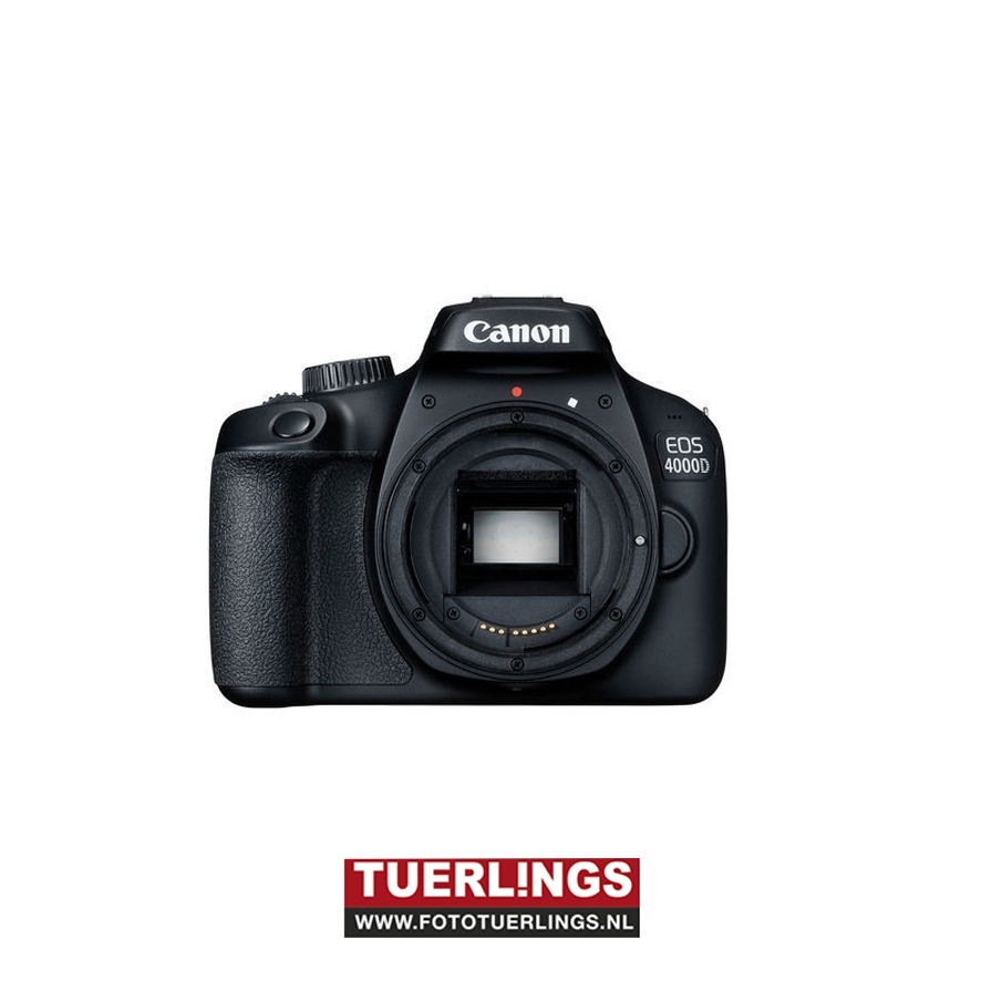 Canon EOS 4000D-body Demo/Show model