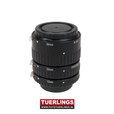Meike Macro Extension Tube set Eco Nikon F Mount
