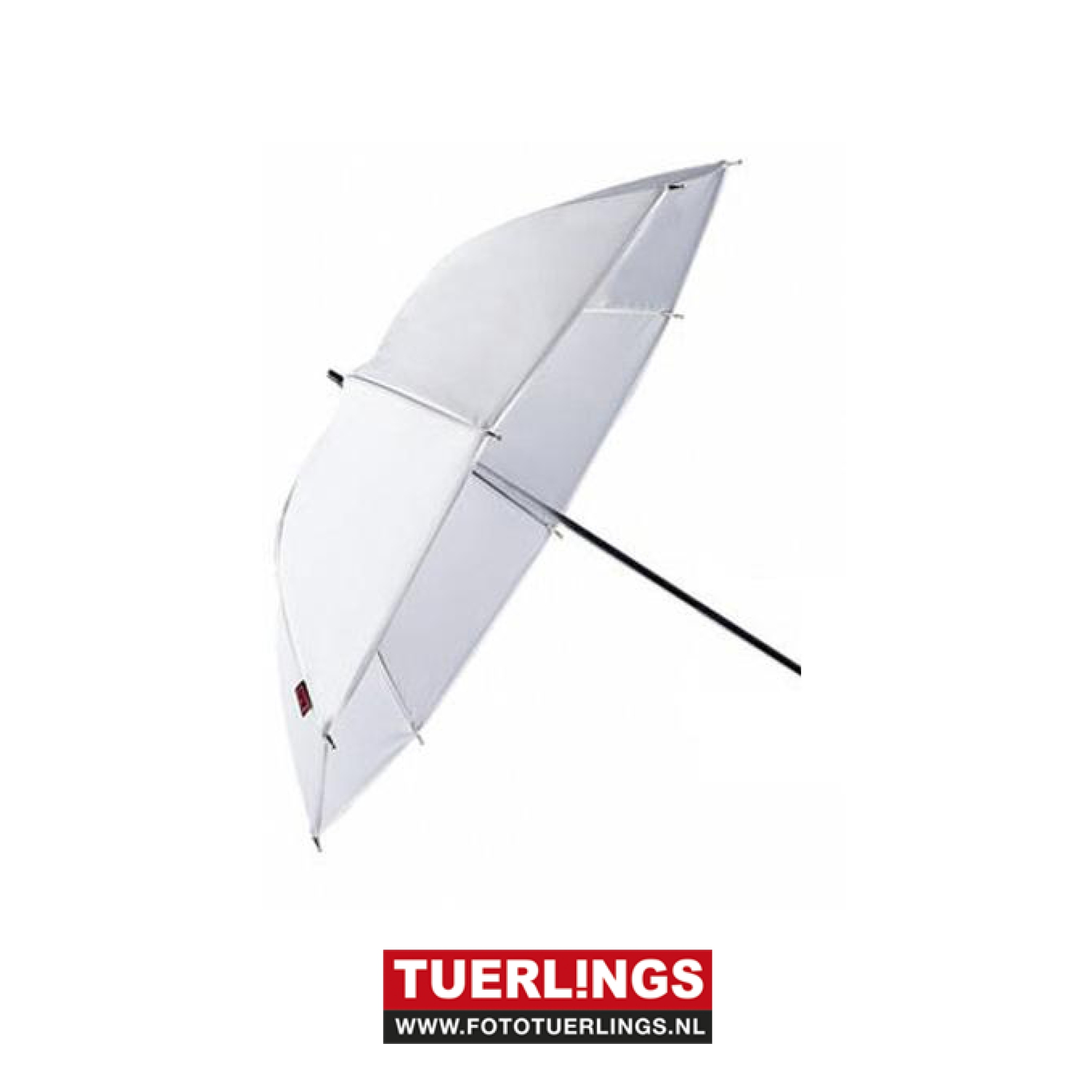 Falcon Eyes Flitsparaplu UR-32T Diffuus Wit 80 cm