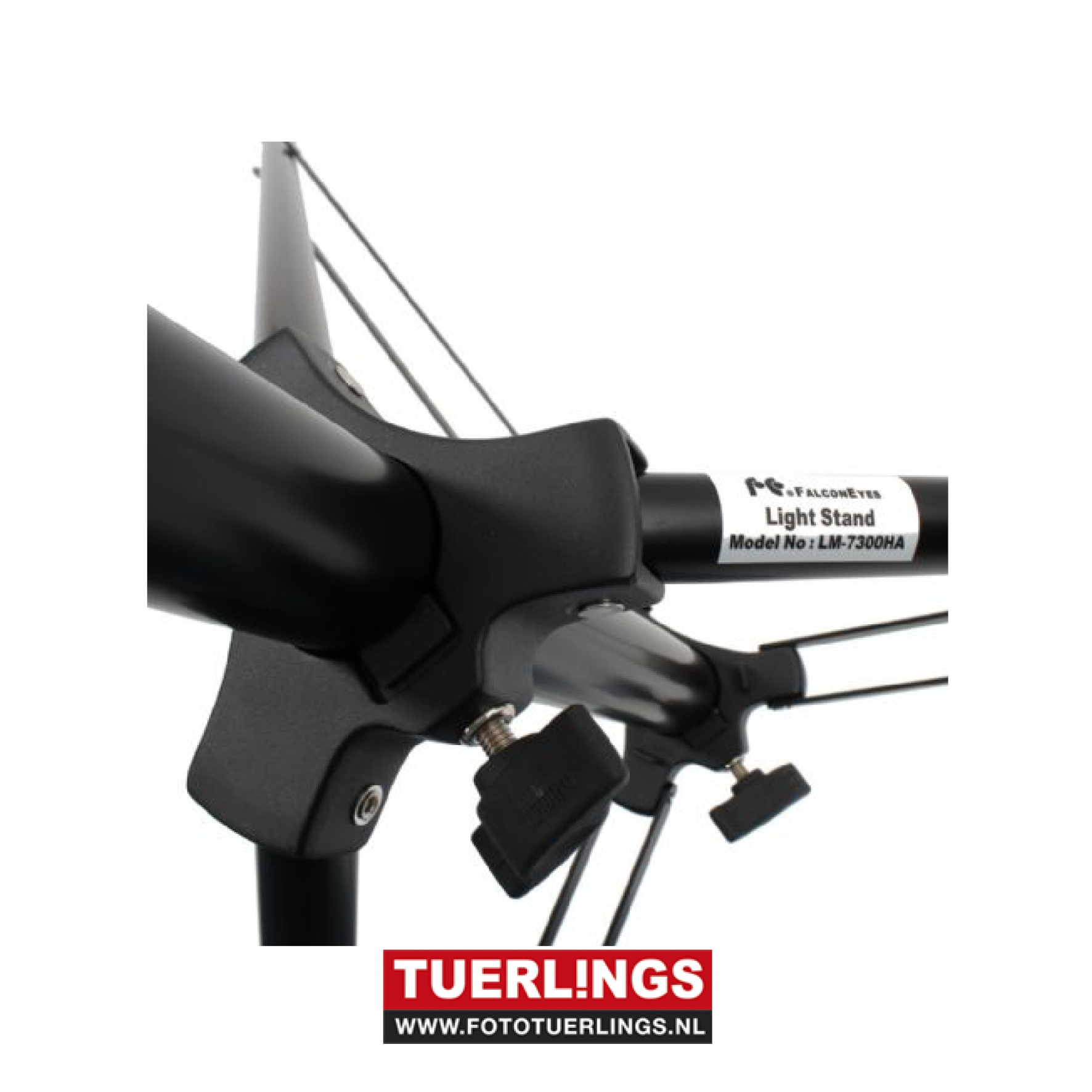 Falcon Eyes Lampstatief LM-7300HA Heavy Duty 730 cm