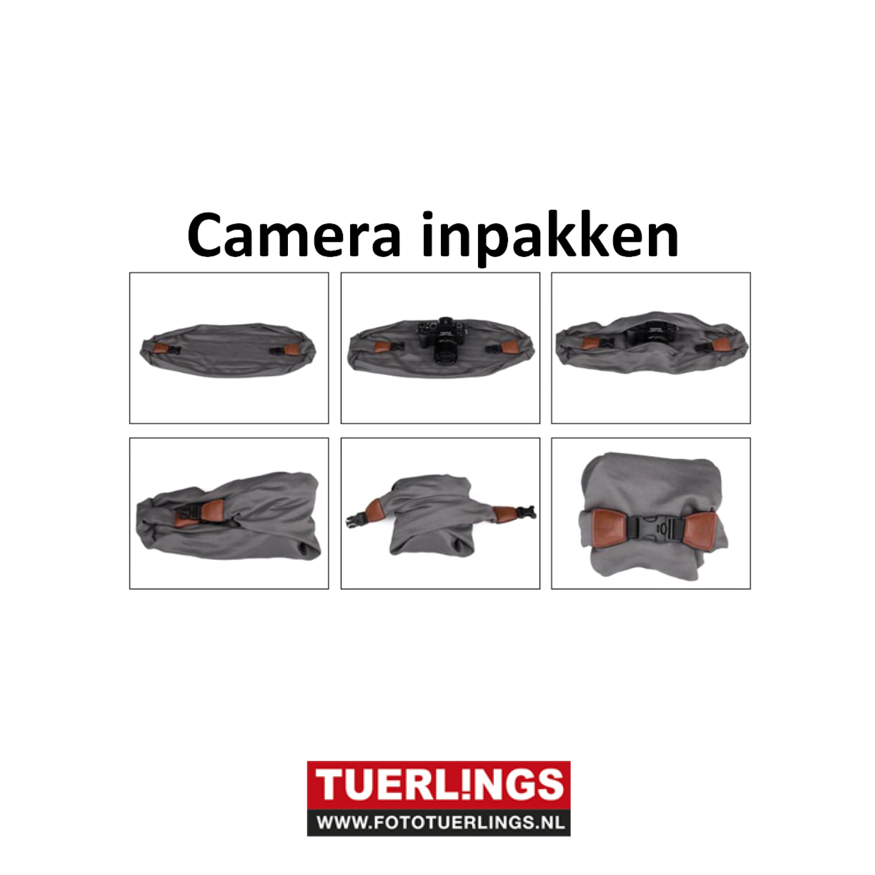 GSSFoto SCS- Silk Scarf Strap