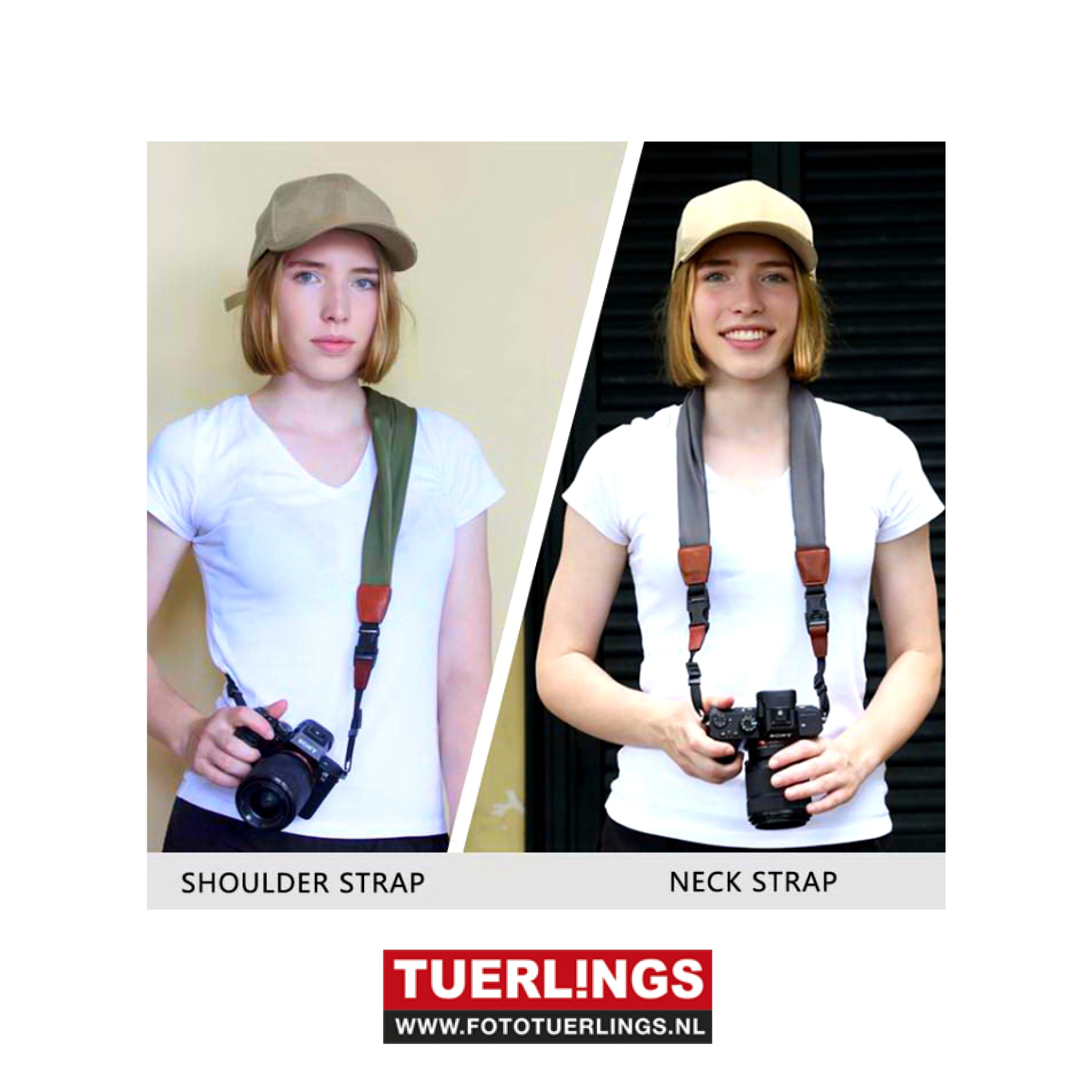 GSSFoto SCS- Silk Scarf Strap