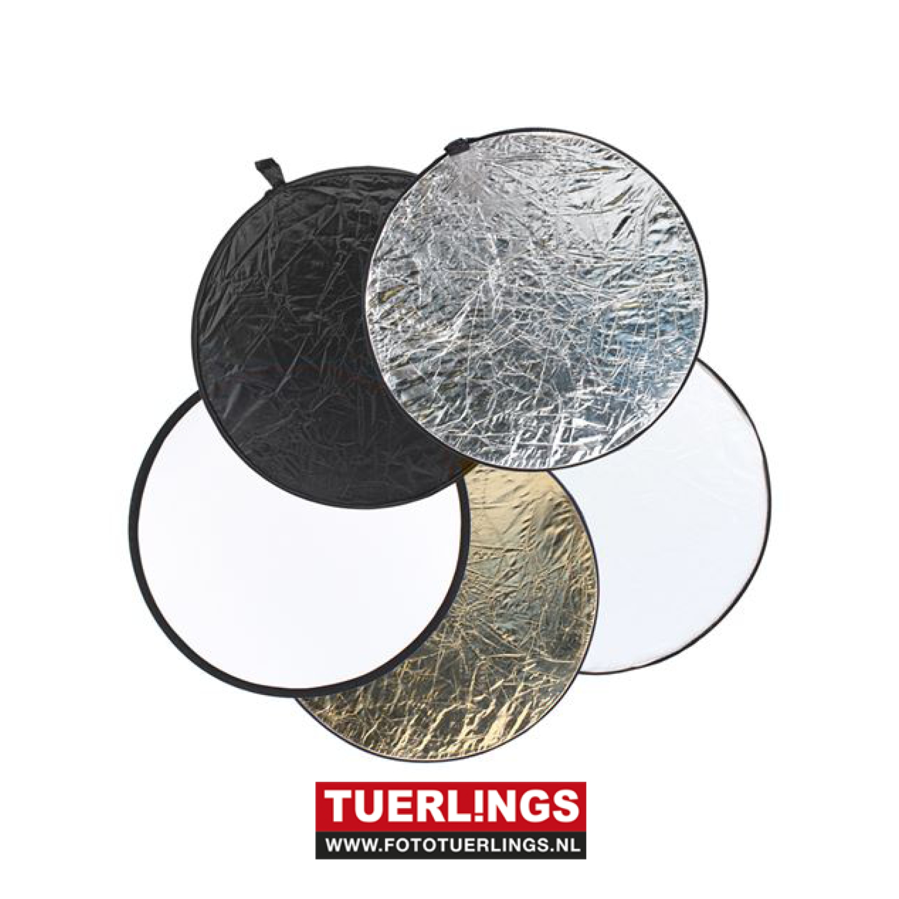 Reflectiescherm 5 in 1 82 cm