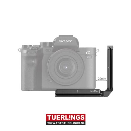 SmallRig L Bracket voor Sony alpha 7S III / A7SM3 Camera