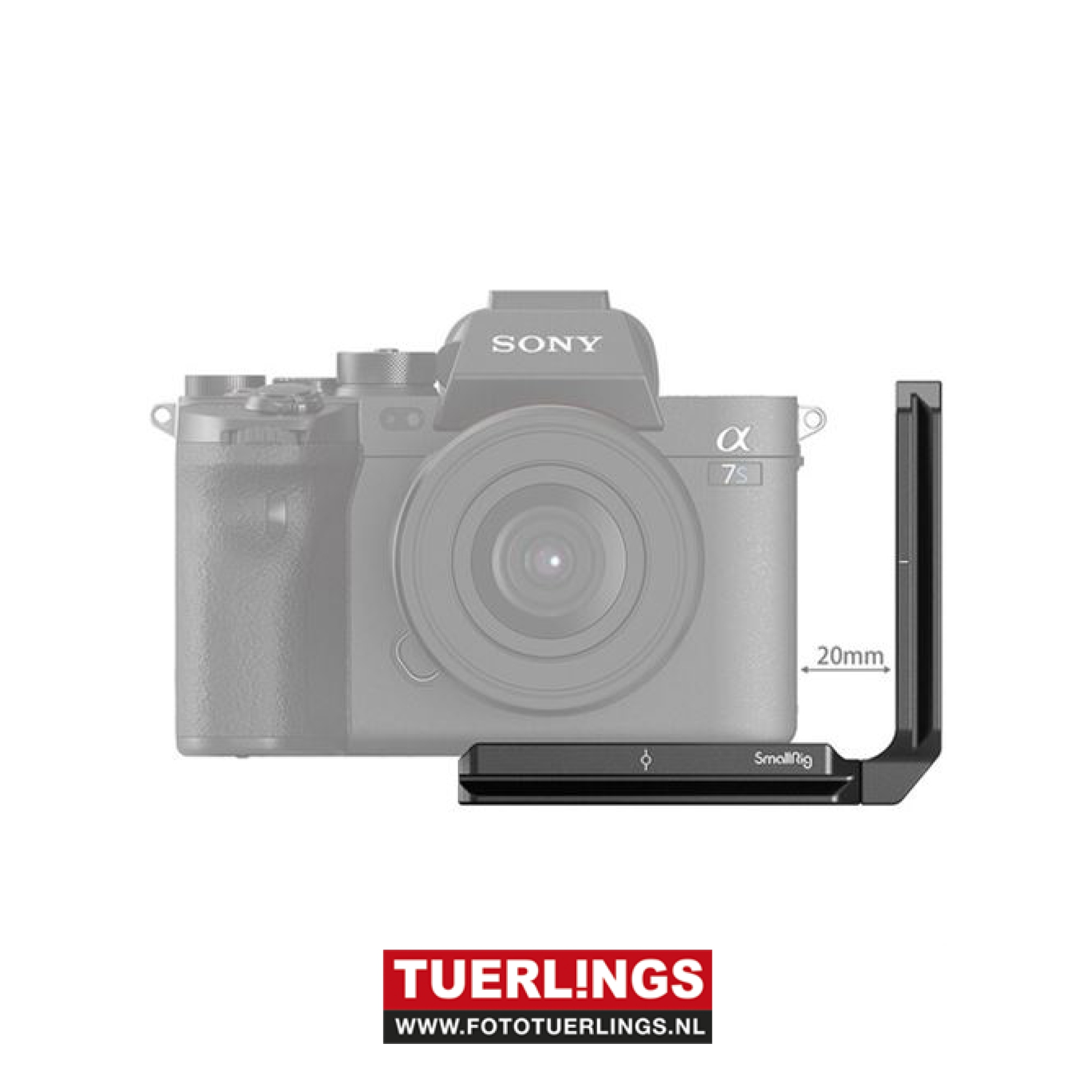 SmallRig L Bracket voor Sony alpha 7S III / A7SM3 Camera