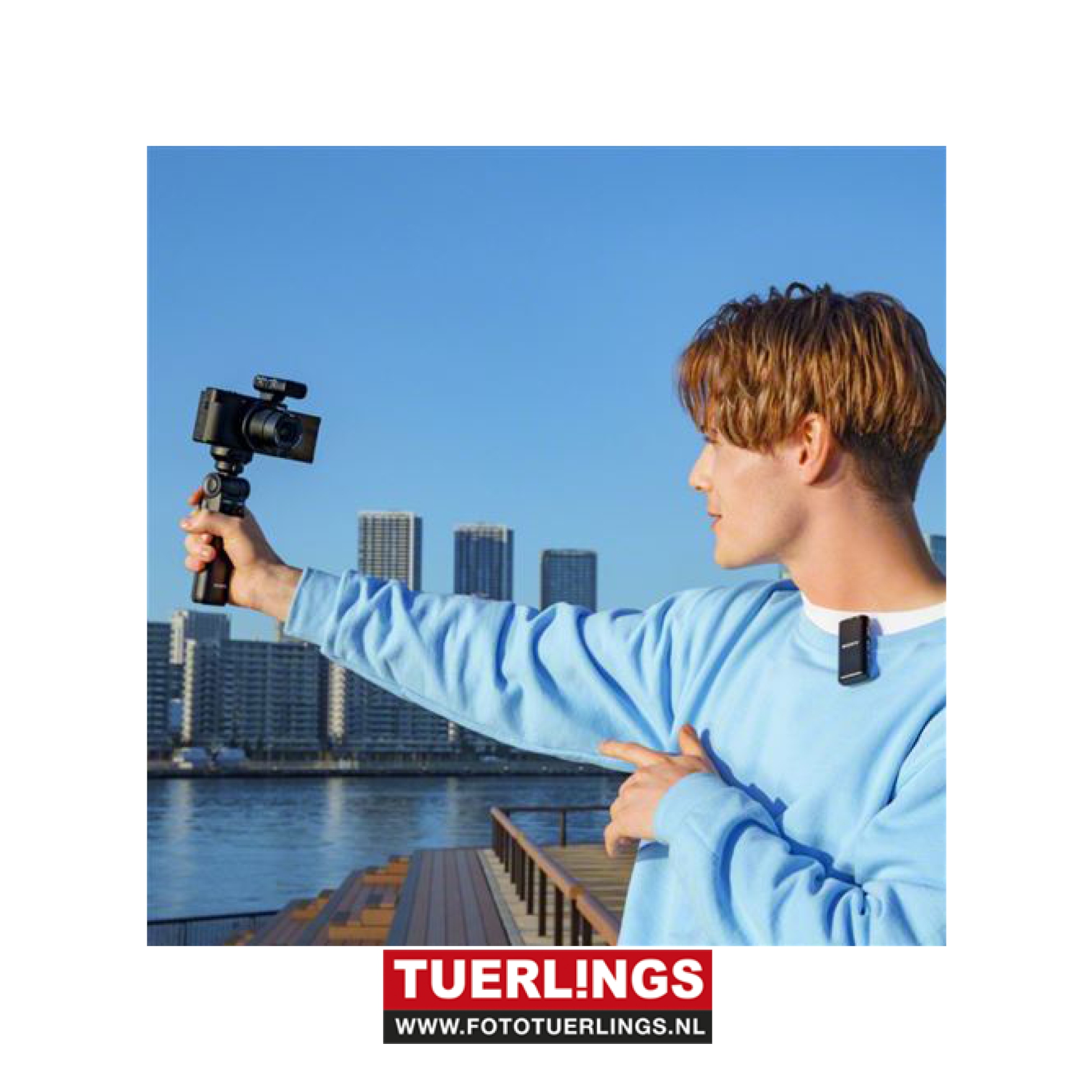 Sony ECM-W2BT microfoon