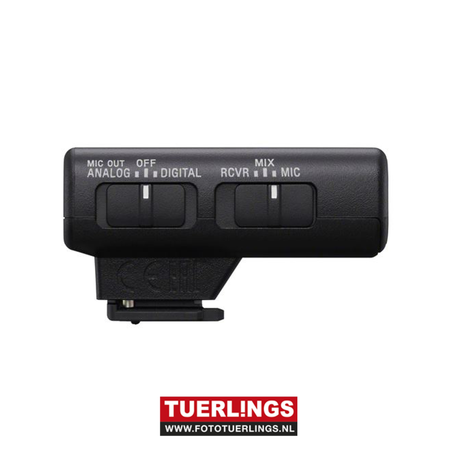 Sony ECM-W2BT microfoon