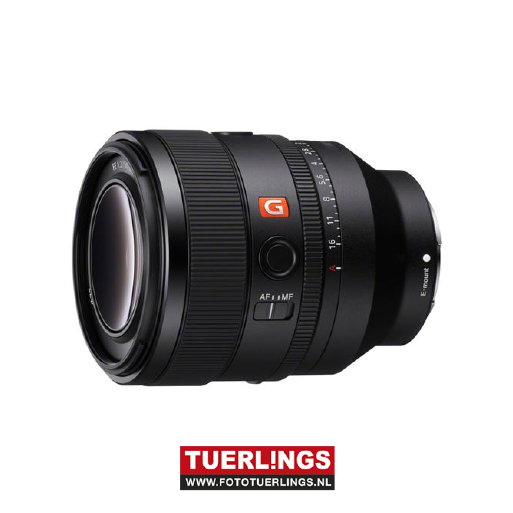 Sony SEL50F12GM 50mm F1.2GM Lens