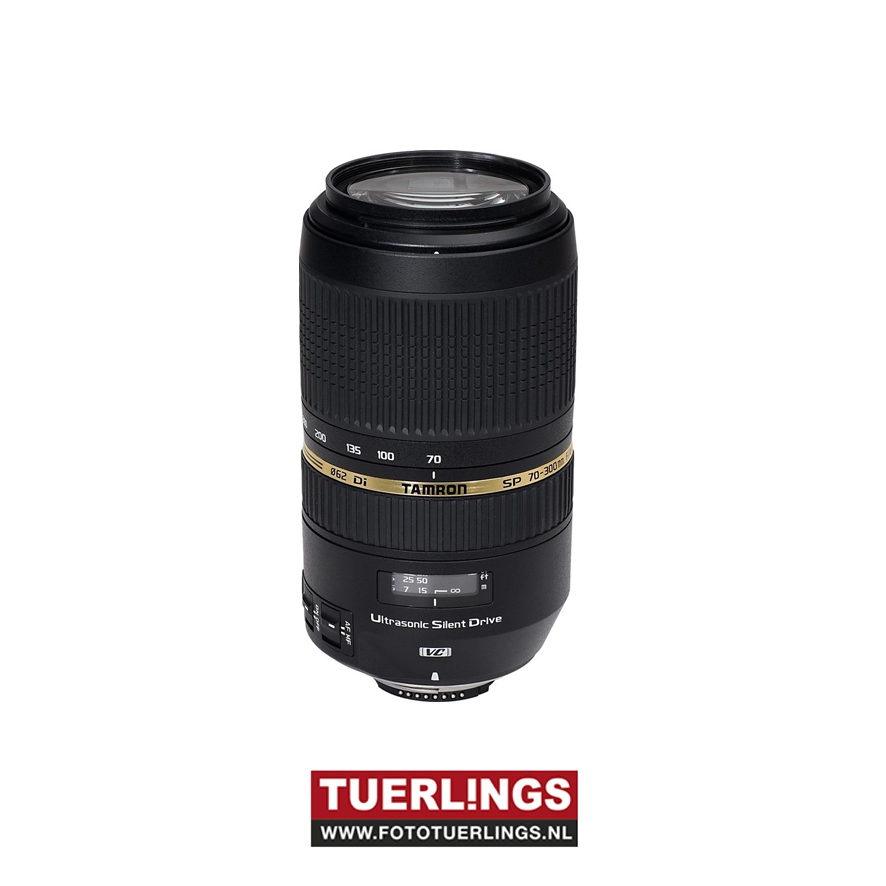 Tamron sp 70-300mm 4-5.6 di sp usd VC Nikon