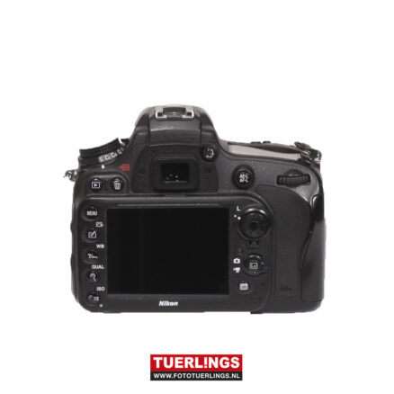 Nikon D610 Body occasion - Afbeelding 2