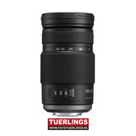 Panasonic Lumix G Vario 100-300mm F4.0-5.6 Mega O.I.S. occasion