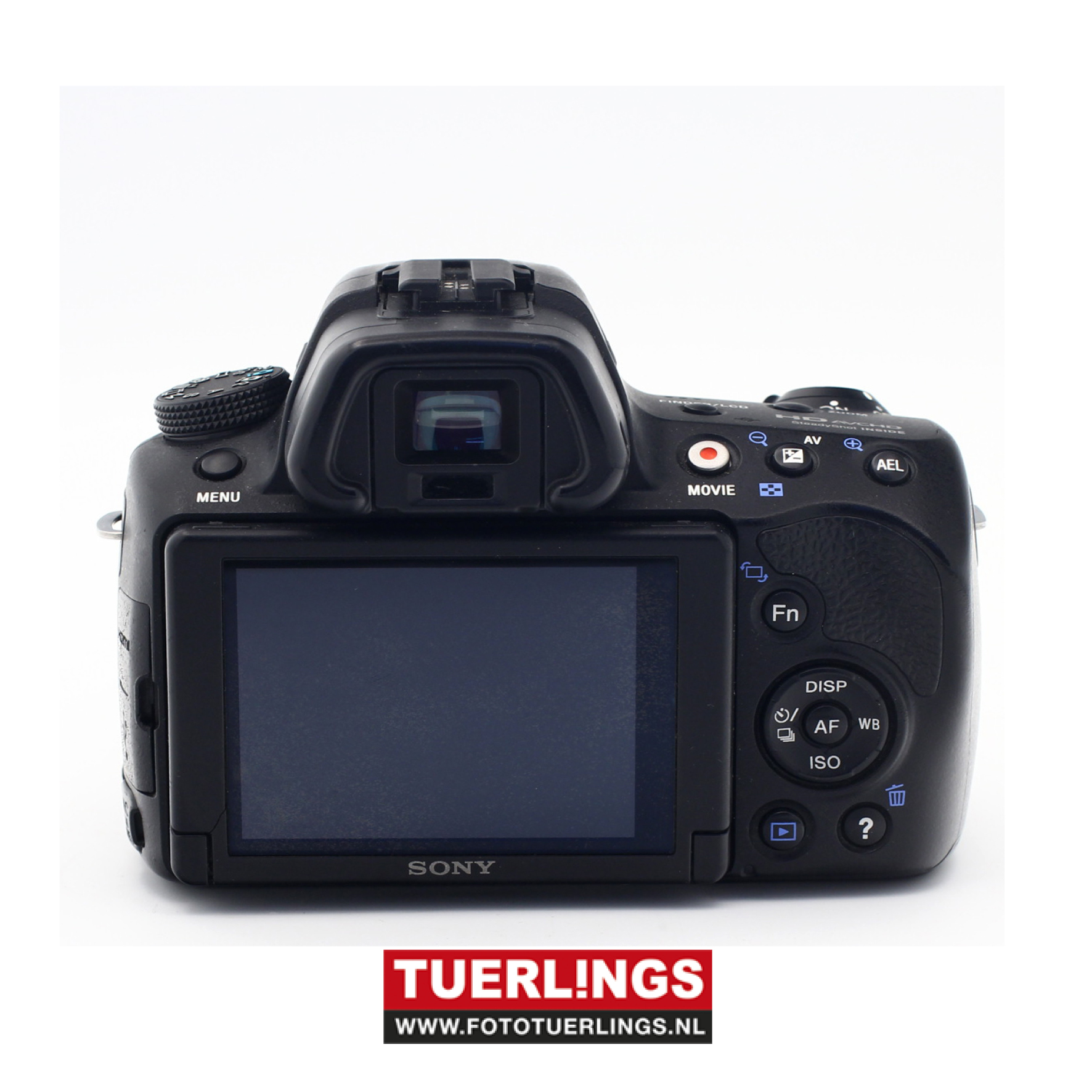Sony Alpha A37+18-55mm occasion - Afbeelding 2
