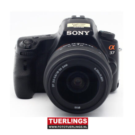 Sony Alpha A37+18-55mm occasion
