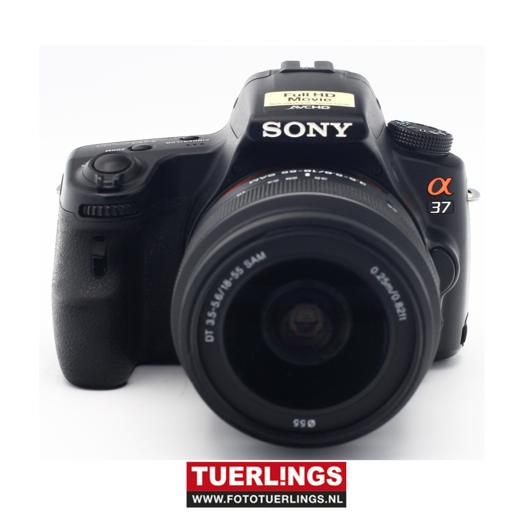 Sony Alpha A37+18-55mm occasion