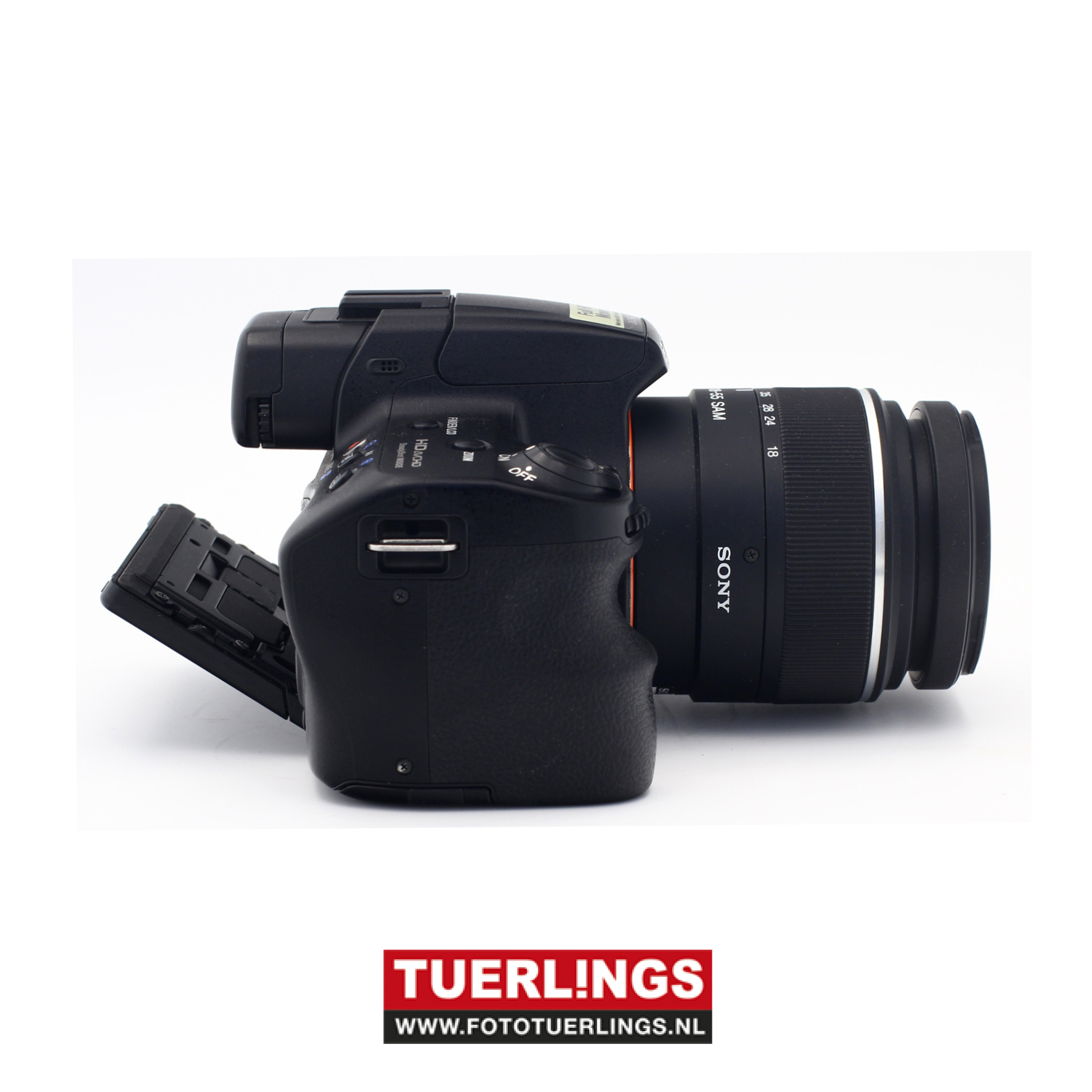 Sony Alpha A37+18-55mm occasion - Afbeelding 3