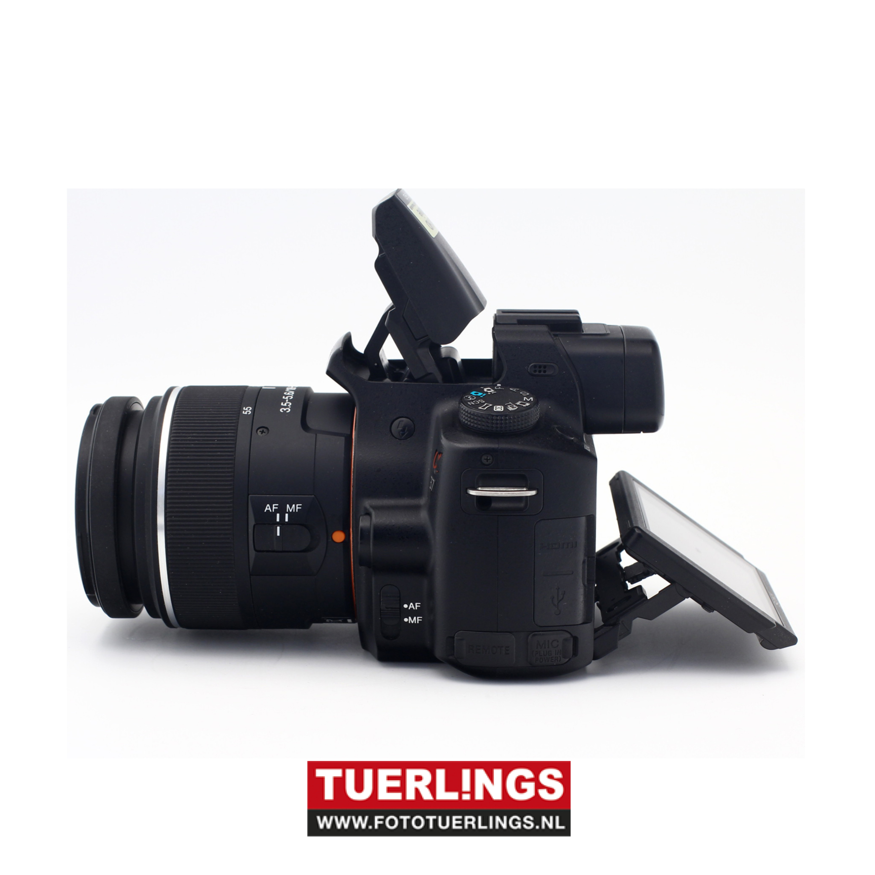 Sony Alpha A37+18-55mm occasion - Afbeelding 4