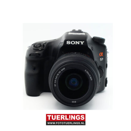 Sony Alpha SLT A57+18-55mm occasion
