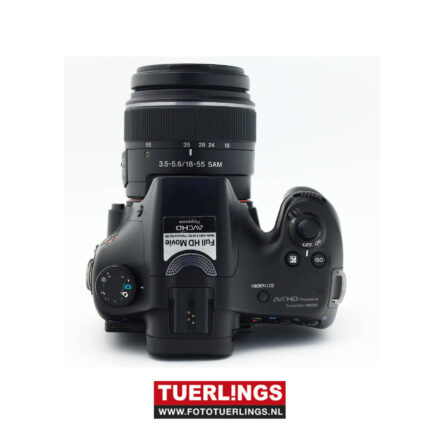 Sony Alpha SLT A57+18-55mm occasion - Afbeelding 3