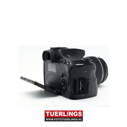Sony Alpha SLT A57+18-55mm occasion - Afbeelding 4