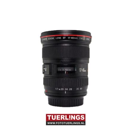 Canon EF 17-40mm F/4 L USM occasion