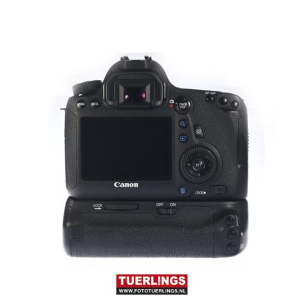 Canon EOS 6D body+BG-E13 grip occasion