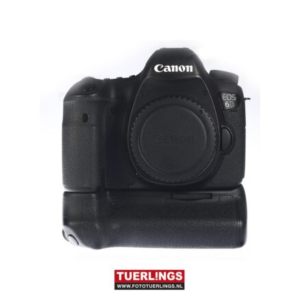 Canon EOS 6D body+grip occasion