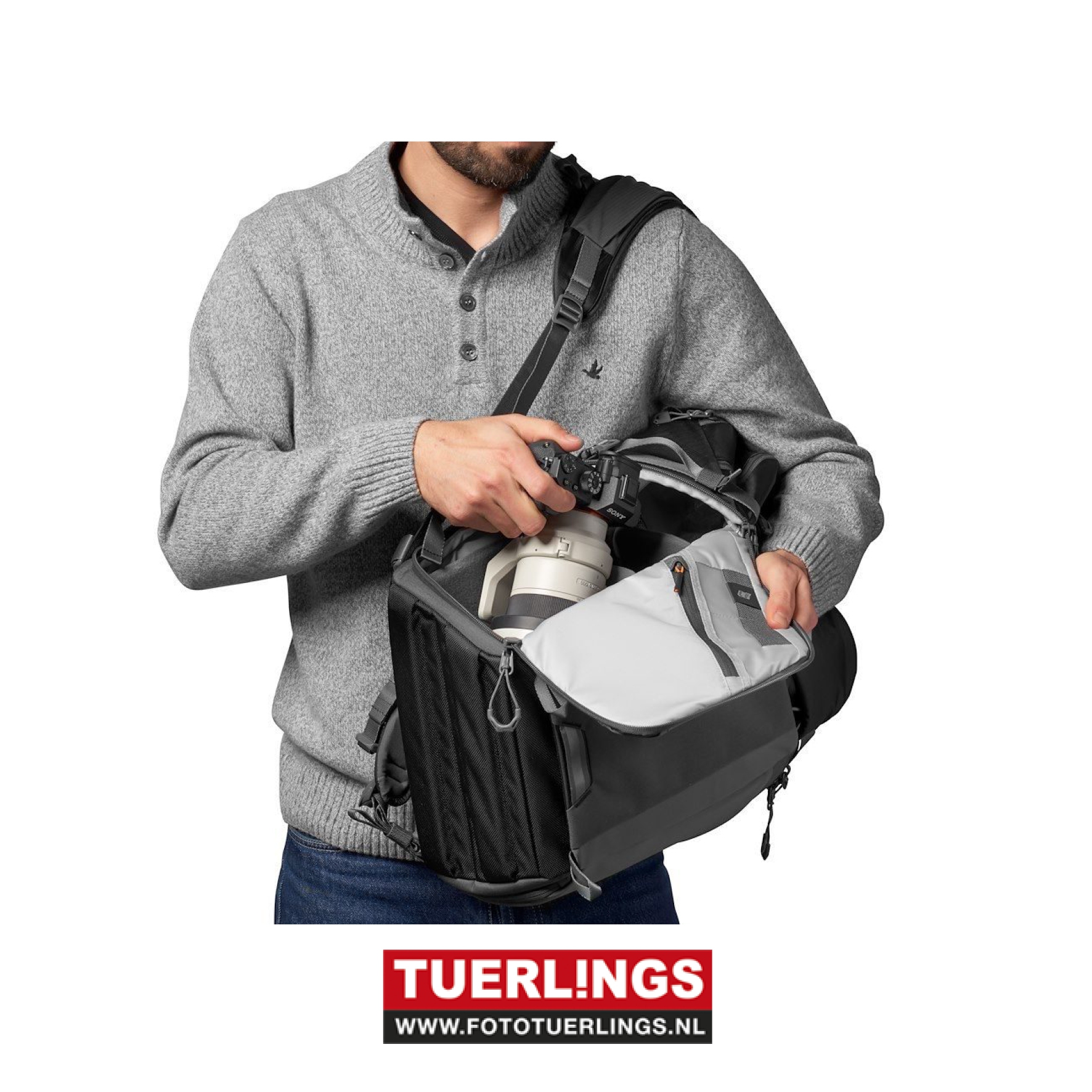 Lowpro photo Active BP 300 AW-Blue/Bk