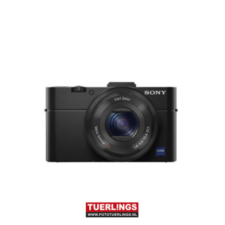 SONY CYBERSHOT DSC-RX100 MARK III occasion - Afbeelding 5