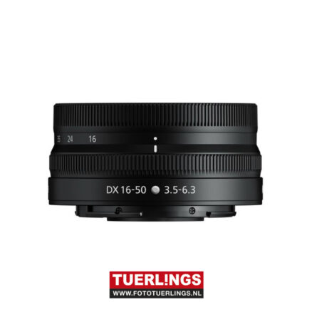 Nikon Nikkor Z DX 16-50mm F3.5-6.3 Zwart